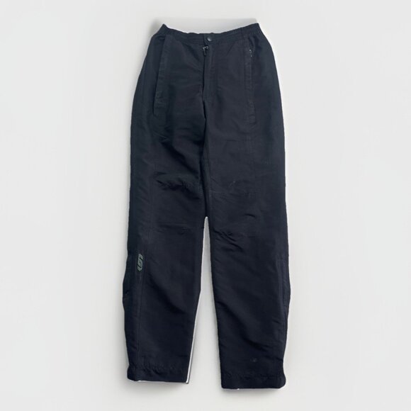 Louis Garneau Women's S Black Cross-country Skiing / Hike Lined Soft Shell Pants - Picture 1 of 15